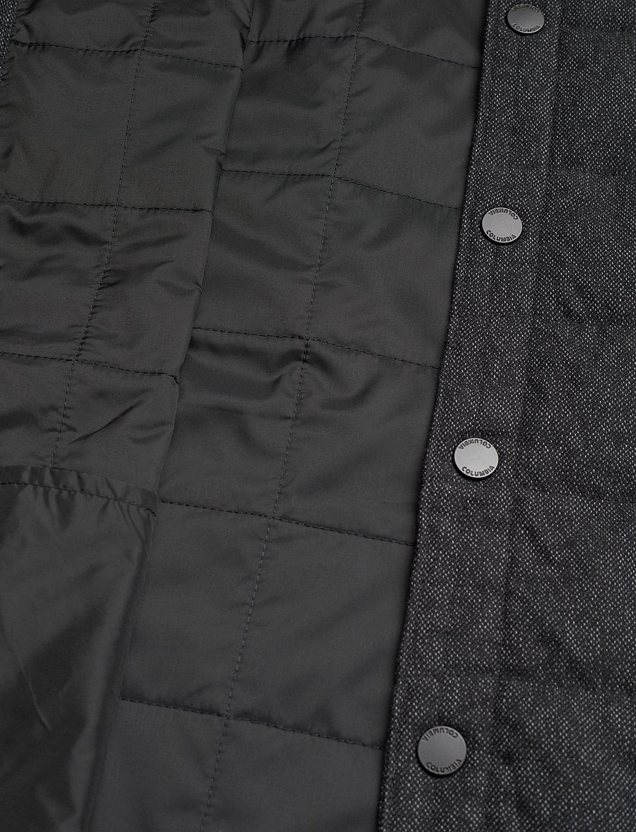 Columbia Sportswear - Landroamer Quilted Shirt Jacket - outdoor jacken - black - 4