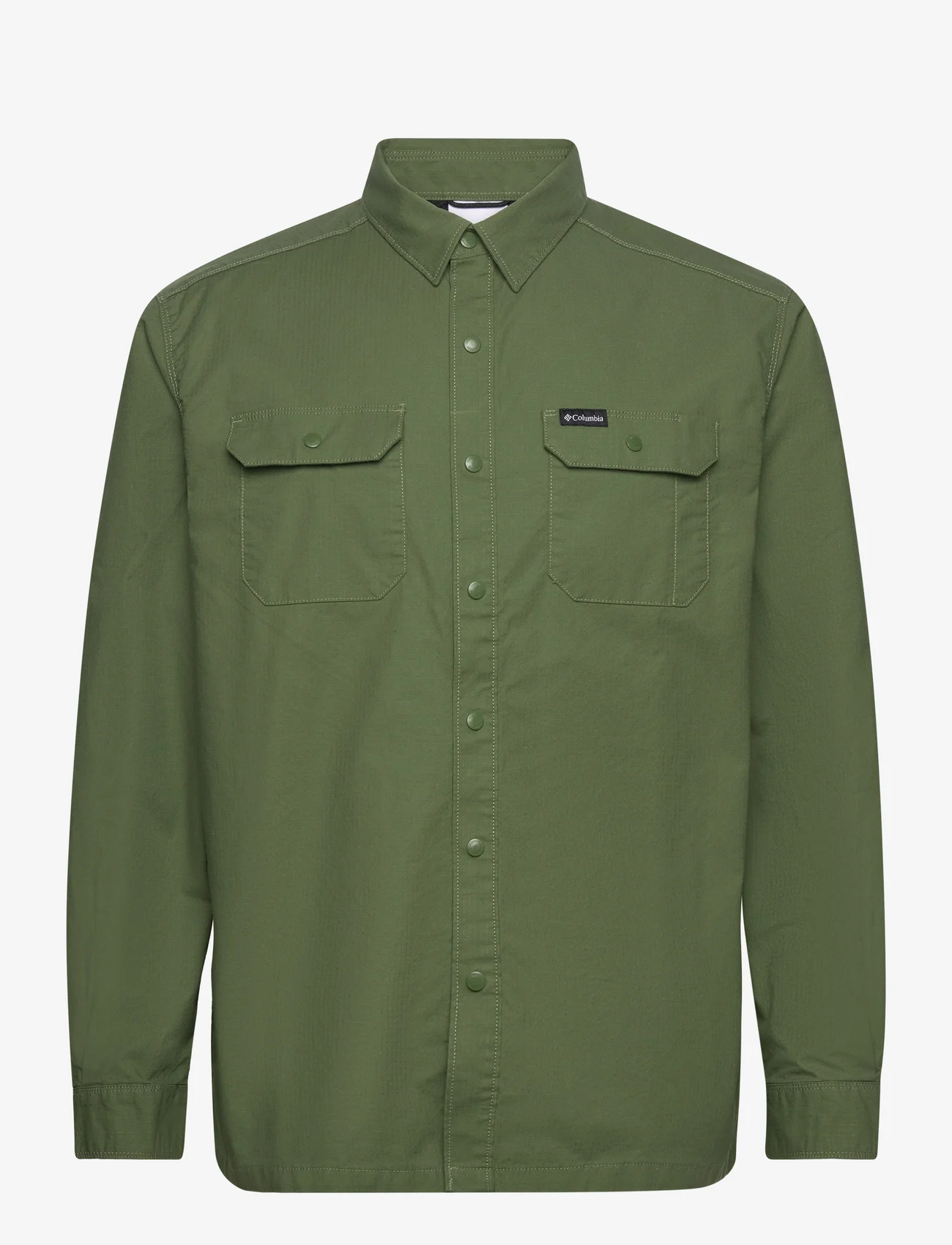 Columbia Sportswear - Landroamer Lined Shirt - basic skjortor - canteen - 0