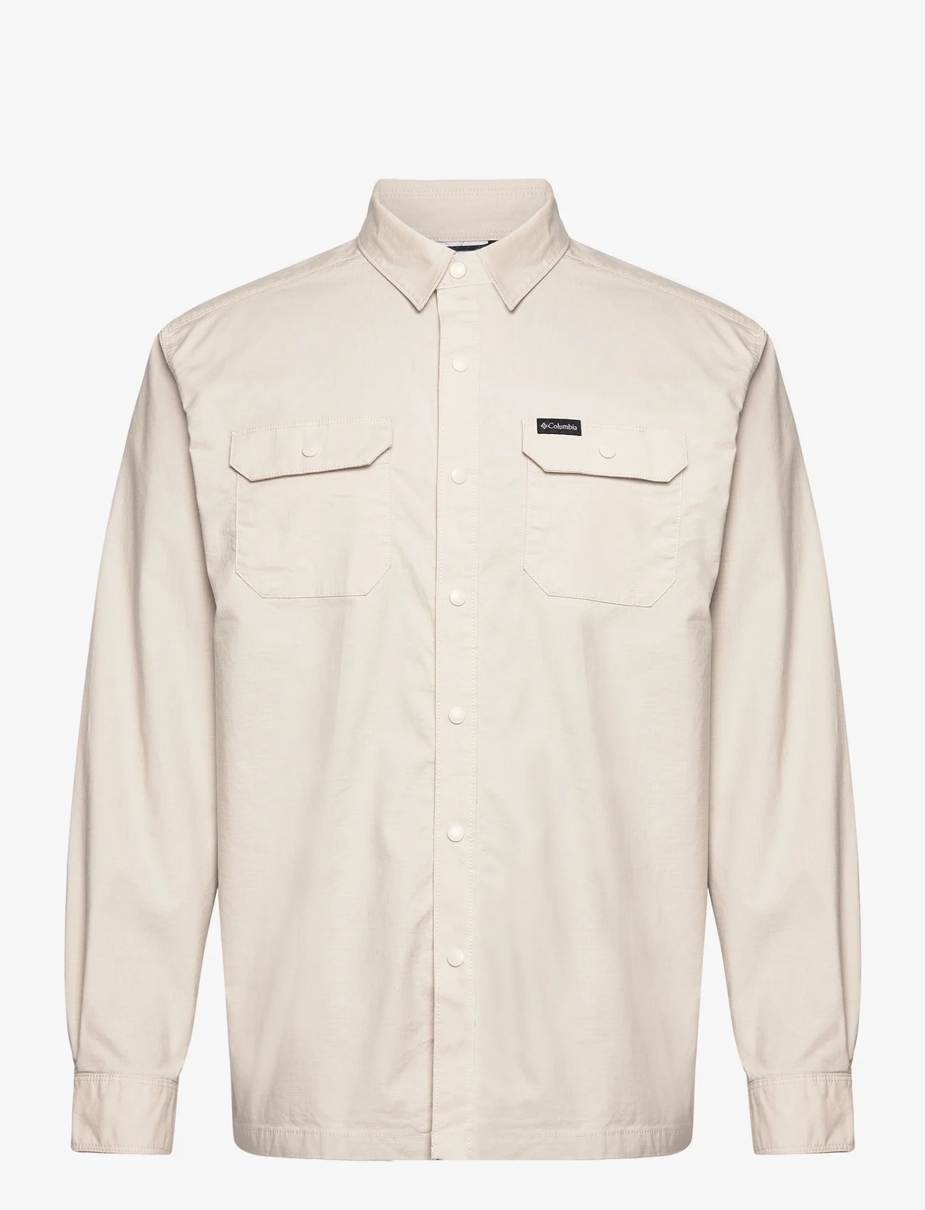 Columbia Sportswear - Landroamer Lined Shirt - basic shirts - dark stone - 0