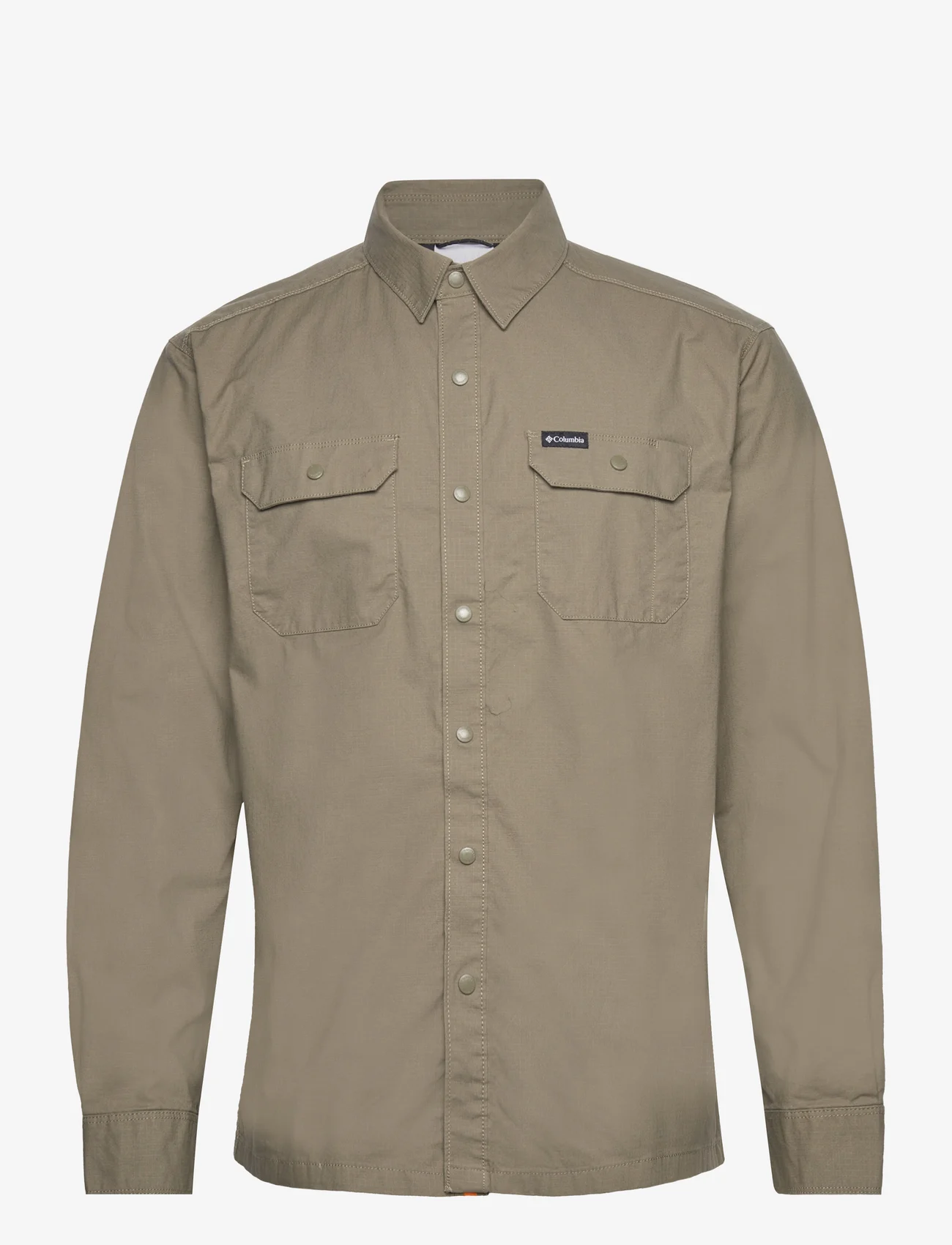 Columbia Sportswear - Landroamer Lined Shirt - basic skjortor - stone green - 0