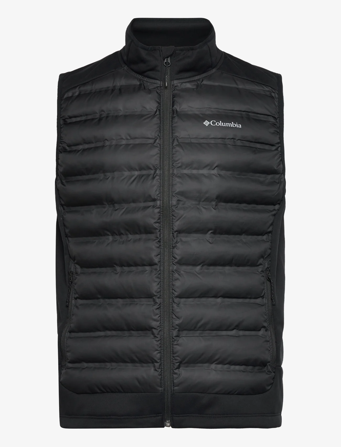 Columbia Sportswear - Out-Shield Hybrid Vest - wandel- en regenjassen - black - 0