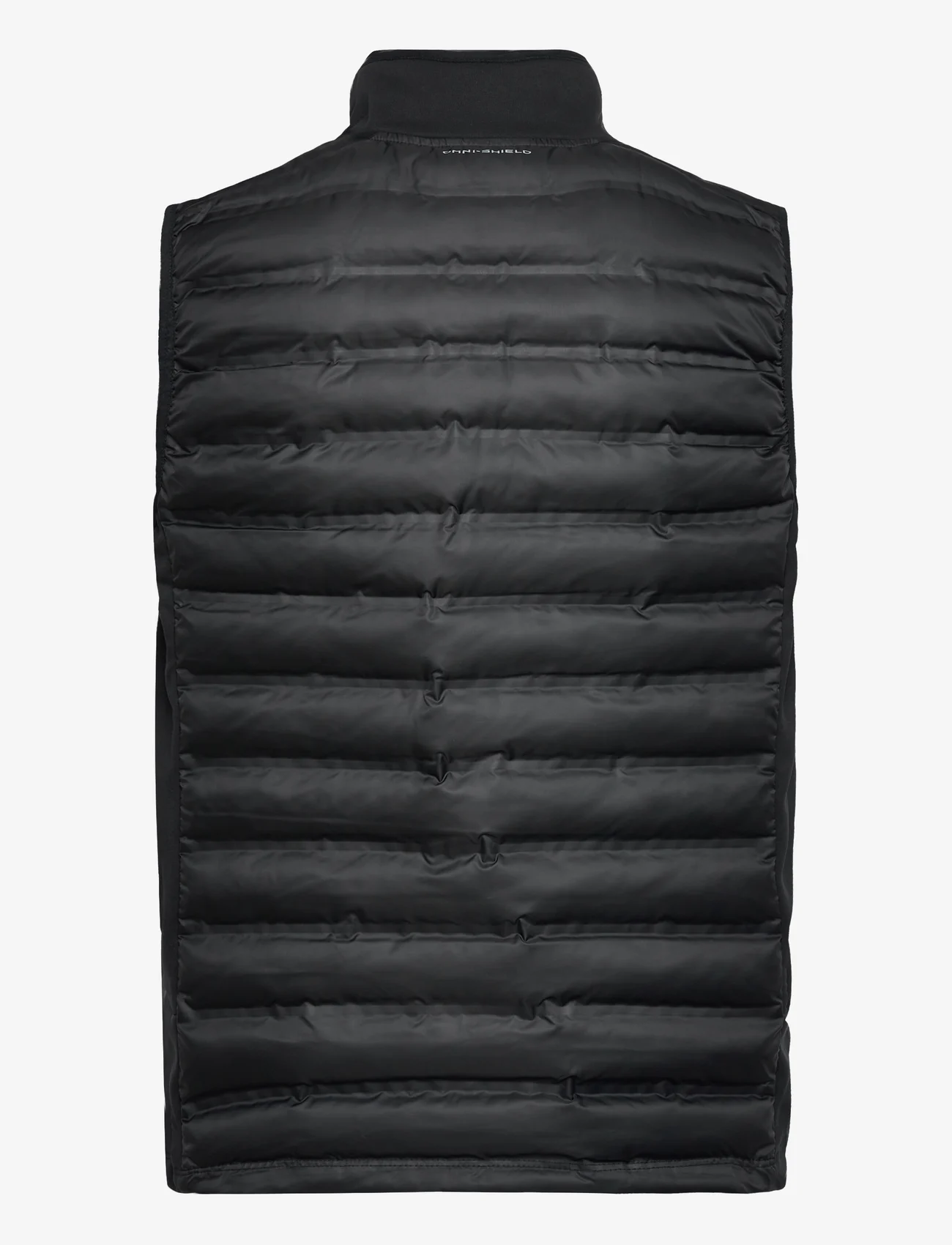 Columbia Sportswear - Out-Shield Hybrid Vest - lauko ir nuo lietaus apsaugančios striukės - black - 1