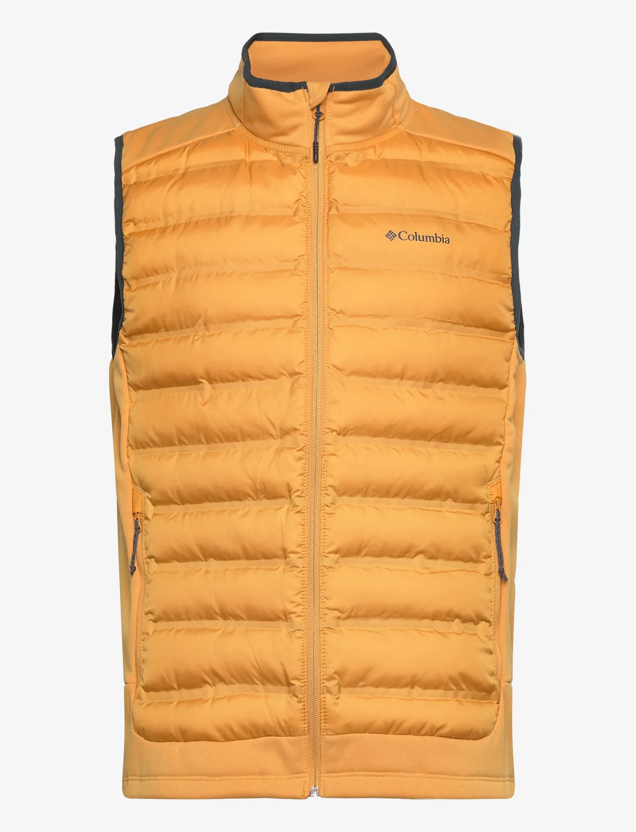 Columbia Sportswear - Out-Shield Hybrid Vest - friluftsjackor - raw honey - 0