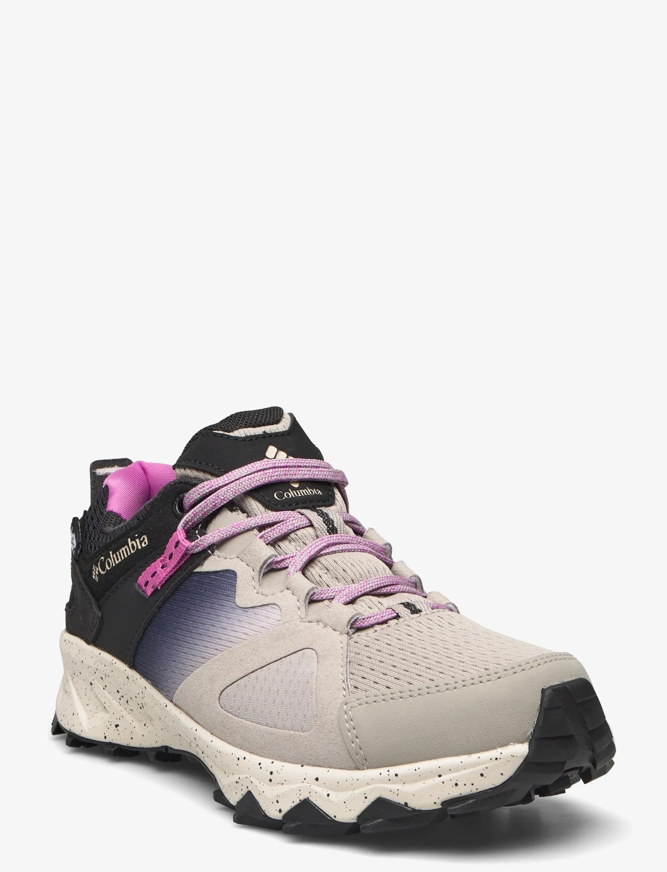 Columbia Sportswear - PEAKFREAK HERA OUTDRY - hiking shoes - flint grey, berry patch - 0