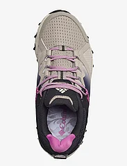 Columbia Sportswear - PEAKFREAK HERA OUTDRY - hiking shoes - flint grey, berry patch - 3