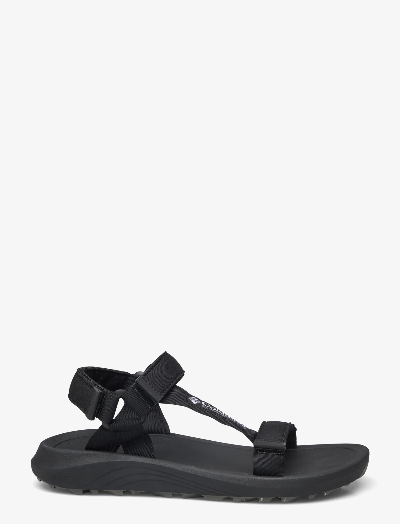 Columbia Sportswear - GLOBETROT SANDAL - sandaalit - black, white - 1