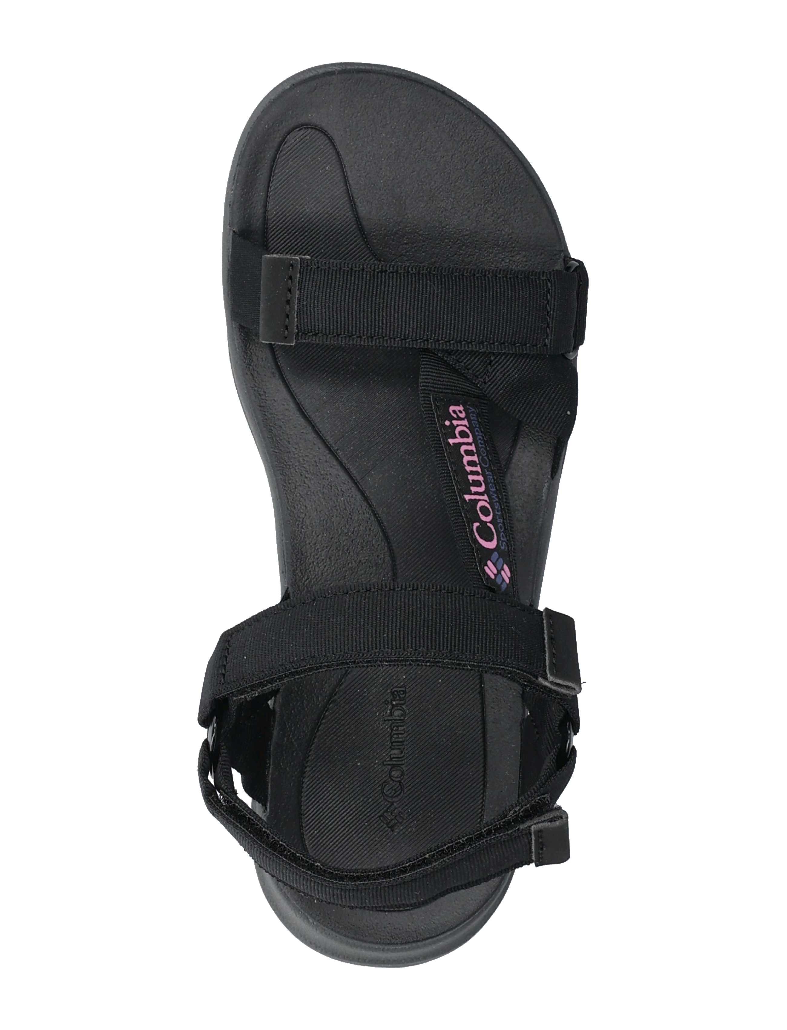 Columbia Sportswear - GLOBETROT SANDAL - black, cosmos - 3
