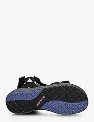 Columbia Sportswear - GLOBETROT SANDAL - sport shoes - black, cosmos - 4