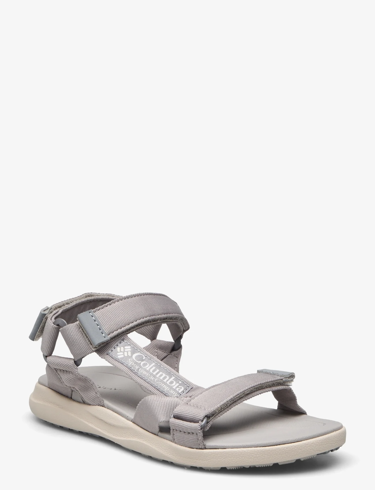 Columbia Sportswear - GLOBETROT SANDAL - sport shoes - flint grey, sea salt - 0