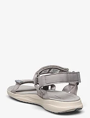 Columbia Sportswear - GLOBETROT SANDAL - sport shoes - flint grey, sea salt - 2