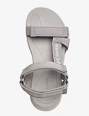 Columbia Sportswear - GLOBETROT SANDAL - urheilukengät - flint grey, sea salt - 3