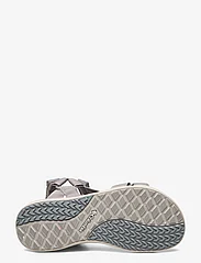 Columbia Sportswear - GLOBETROT SANDAL - sport shoes - flint grey, sea salt - 4