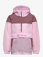Columbia Sportswear - Challenger Windbreaker - spring jackets - pink dawn, fig - 0