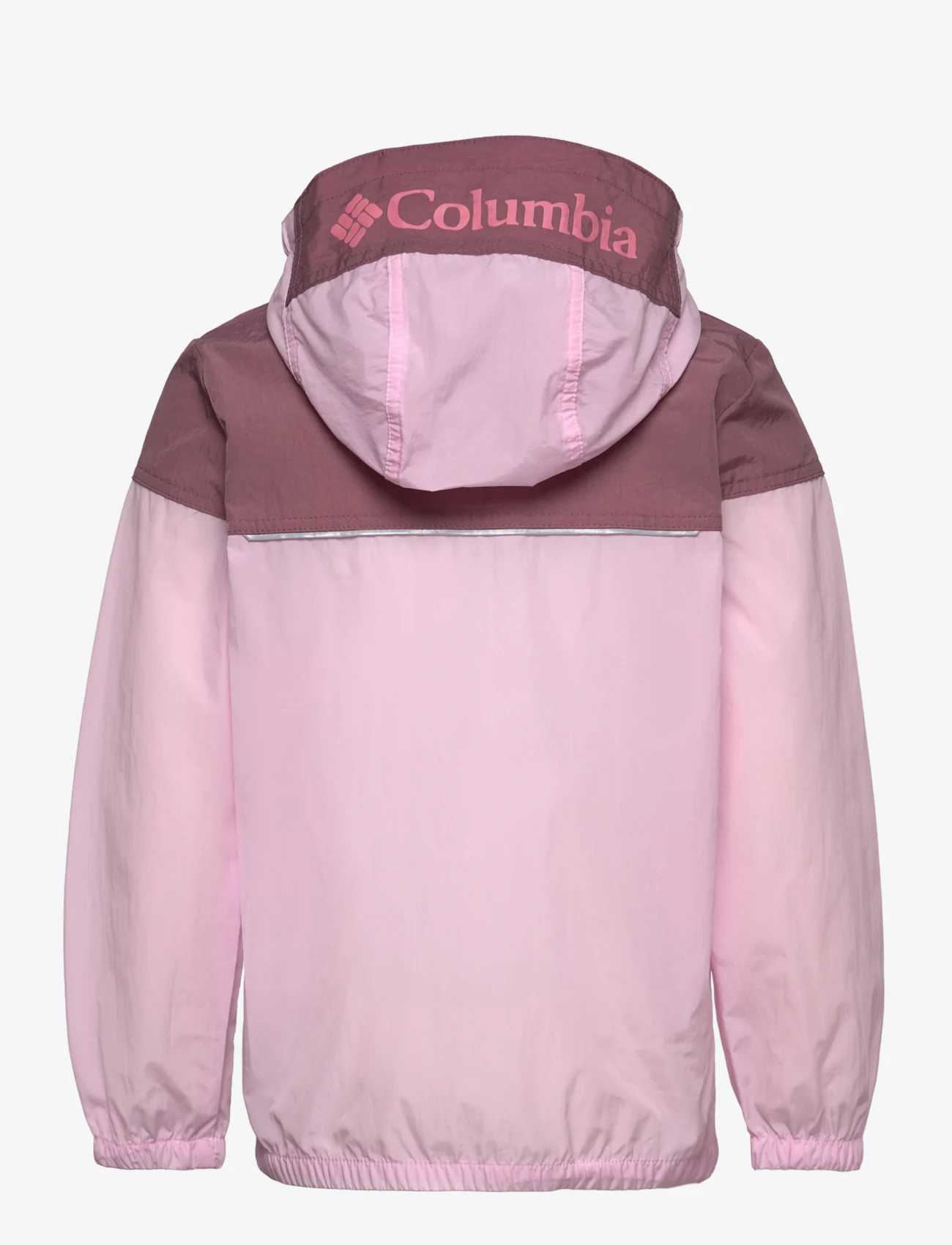 Columbia Sportswear - Challenger Windbreaker - pavasarinės striukės - pink dawn, fig - 1