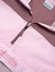 Columbia Sportswear - Challenger Windbreaker - spring jackets - pink dawn, fig - 2