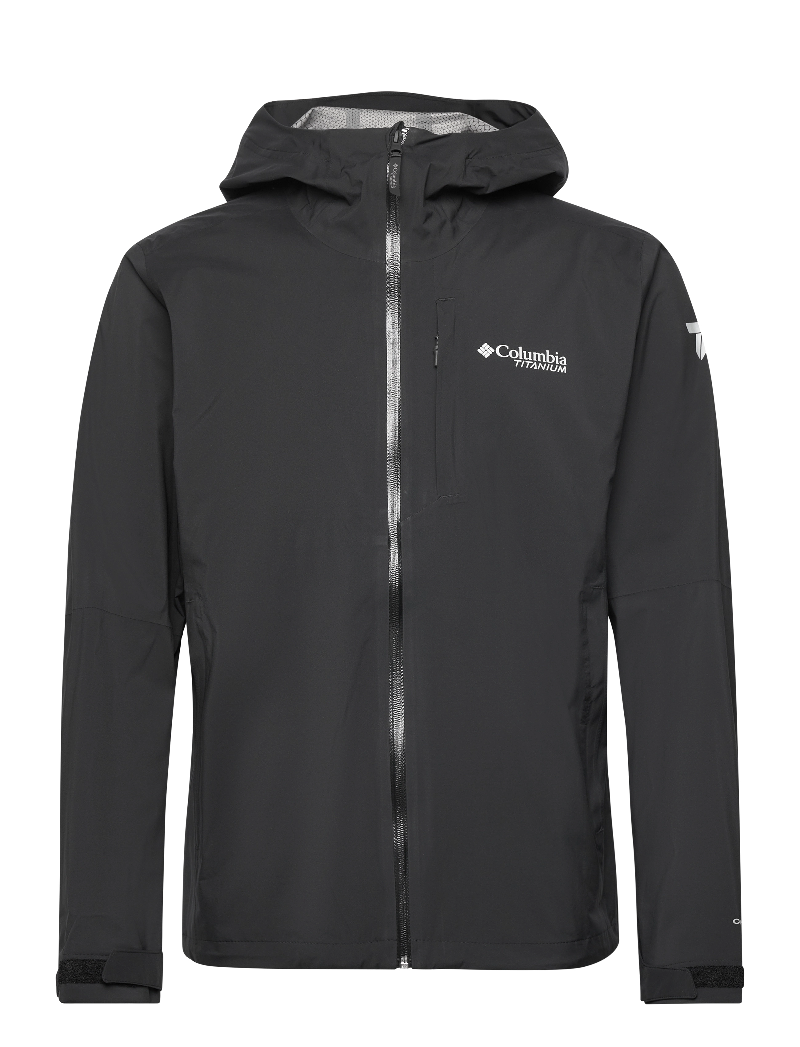 Columbia Sportswear Ampli-Dry Ii Shell, XXL, Rainwear, Schwarz - Rain Coats, Männerswear