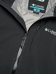 Columbia Sportswear - Ampli-Dry II Shell - lietpalčiai - black - 2