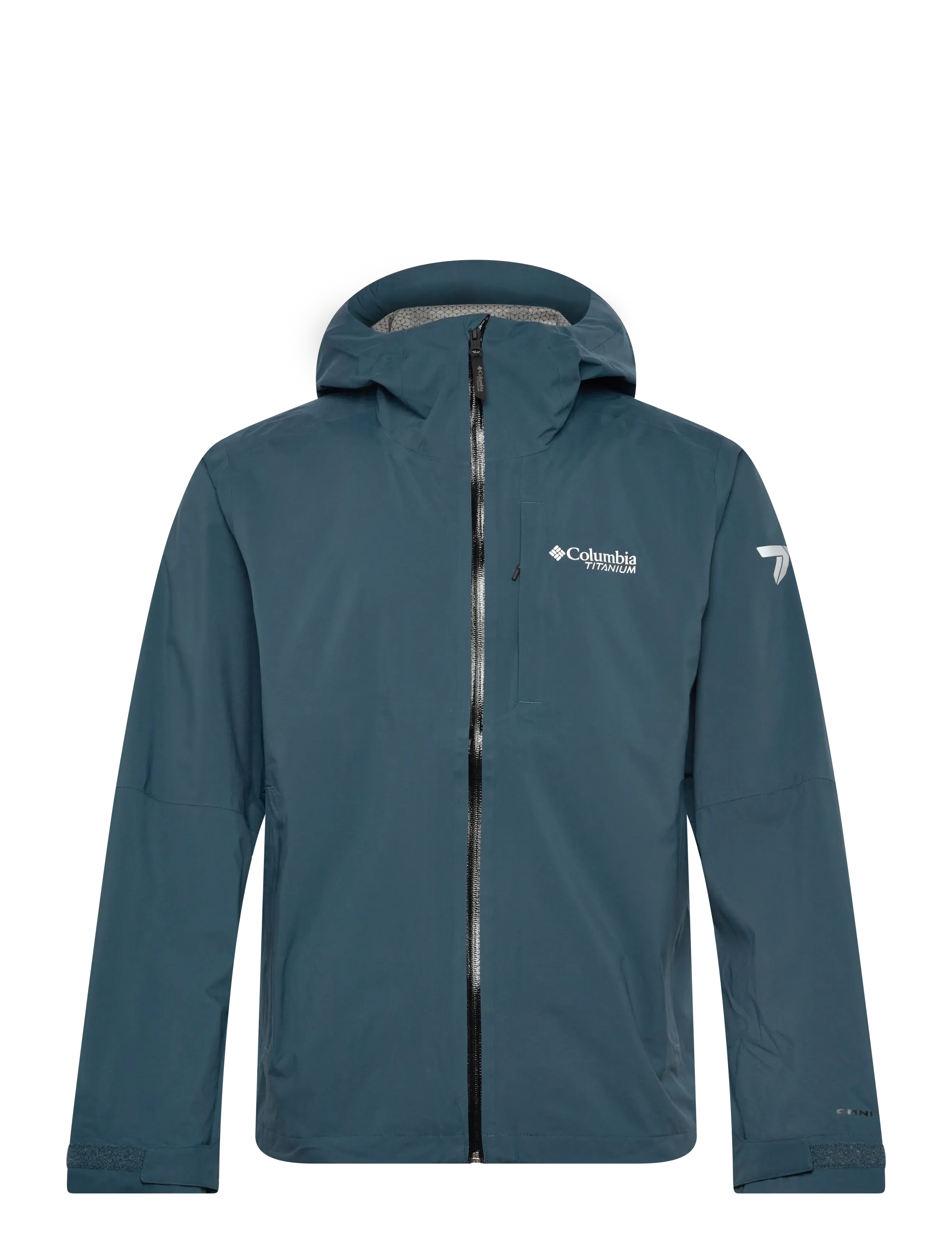 Columbia Sportswear Ampli-Dry Ii Shell, XXL, Rainwear, Blau - Rain Coats, Männerswear