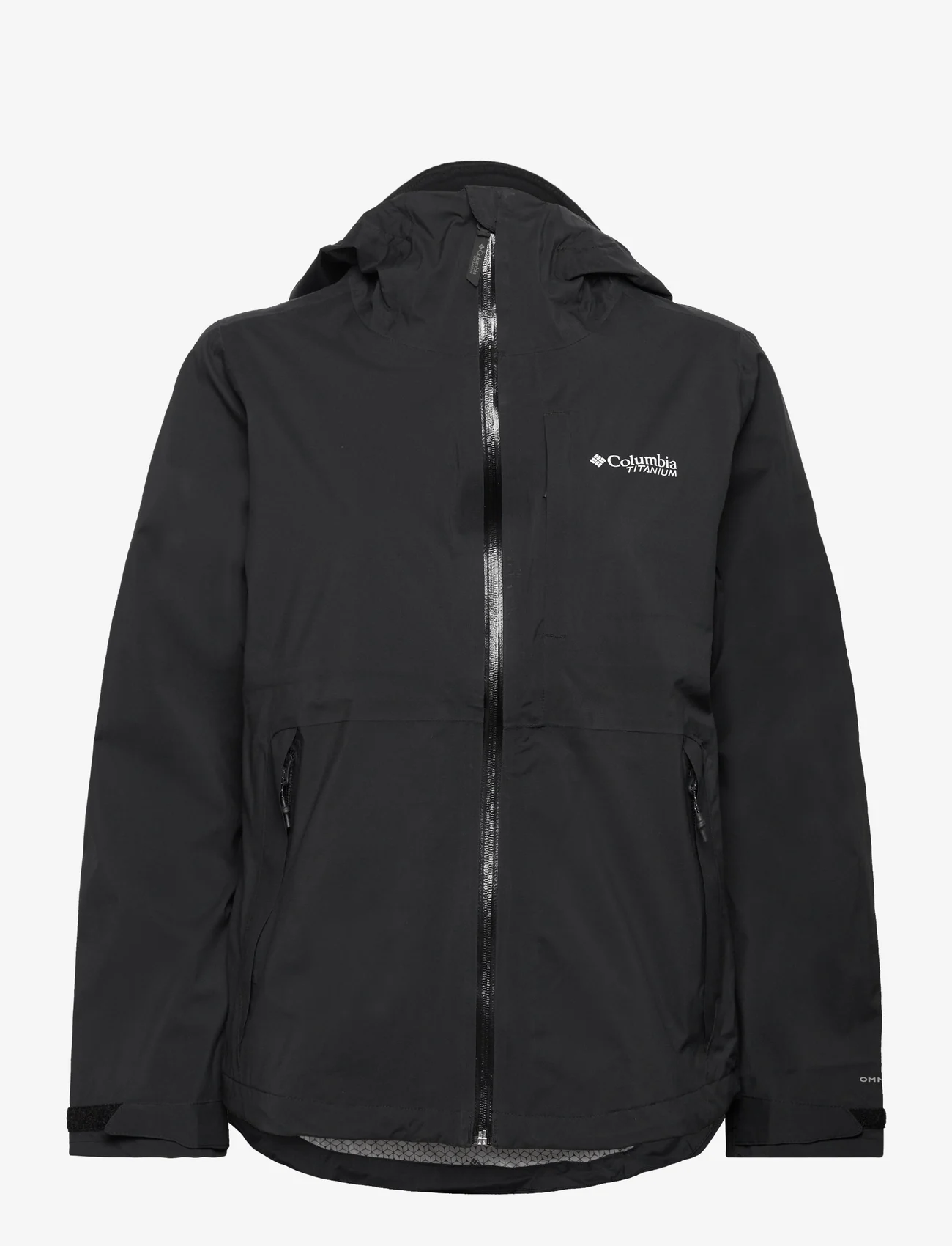 Columbia Sportswear - Ampli-Dry II Shell - rain coats - black - 0