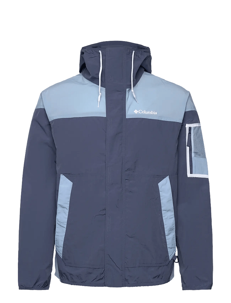 Columbia Sportswear - Challenger II Windbreaker - outdoor jacken - dark mountain, ripple blue - 1