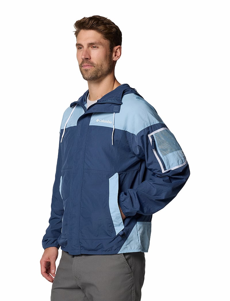 Columbia Sportswear - Challenger II Windbreaker - outdoor jacken - dark mountain, ripple blue - 3