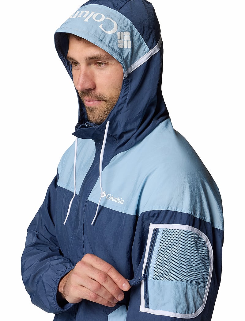 Columbia Sportswear - Challenger II Windbreaker - outdoor jacken - dark mountain, ripple blue - 5