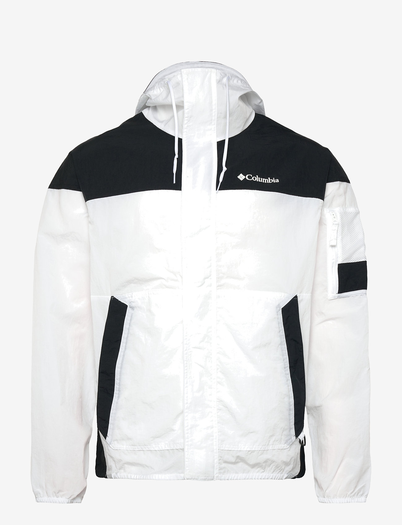 Columbia Sportswear - Challenger II Windbreaker - outdoor jacken - white, black - 1
