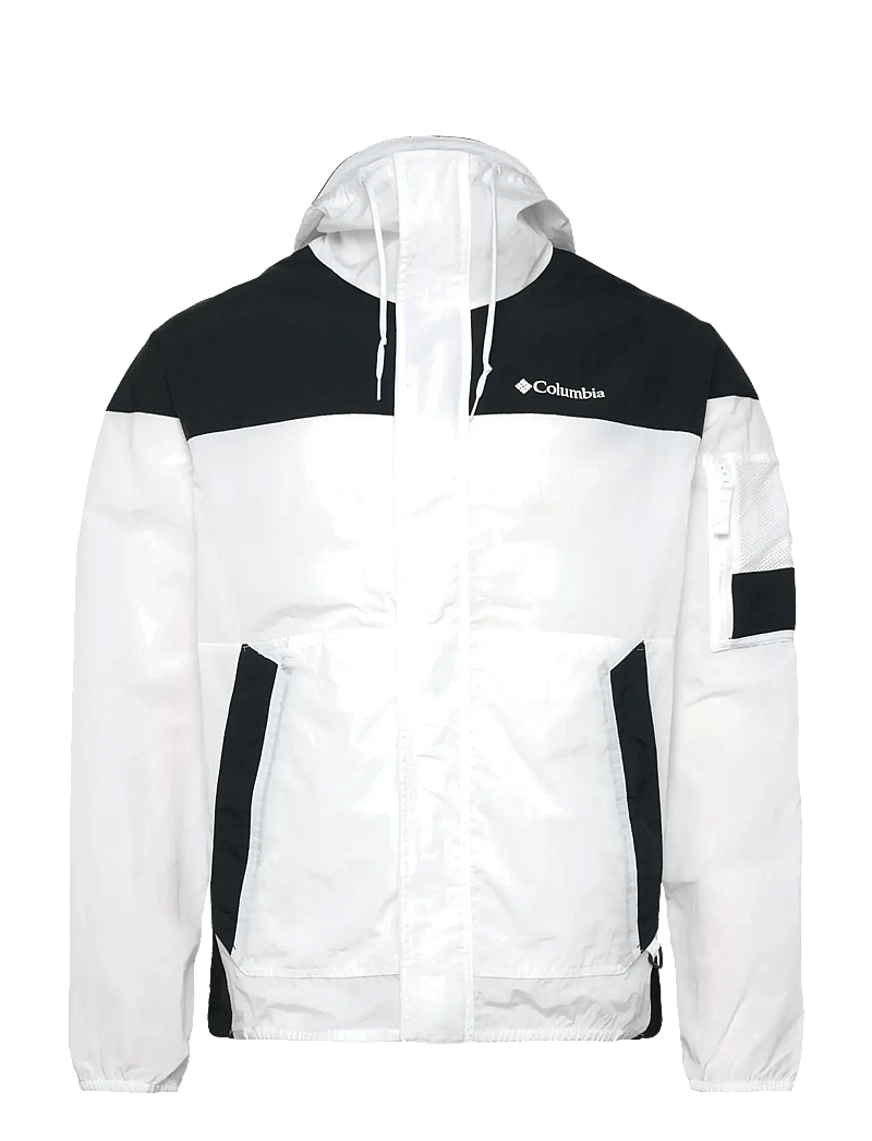 Columbia Sportswear - Challenger II Windbreaker - outdoor jacken - white, black - 1