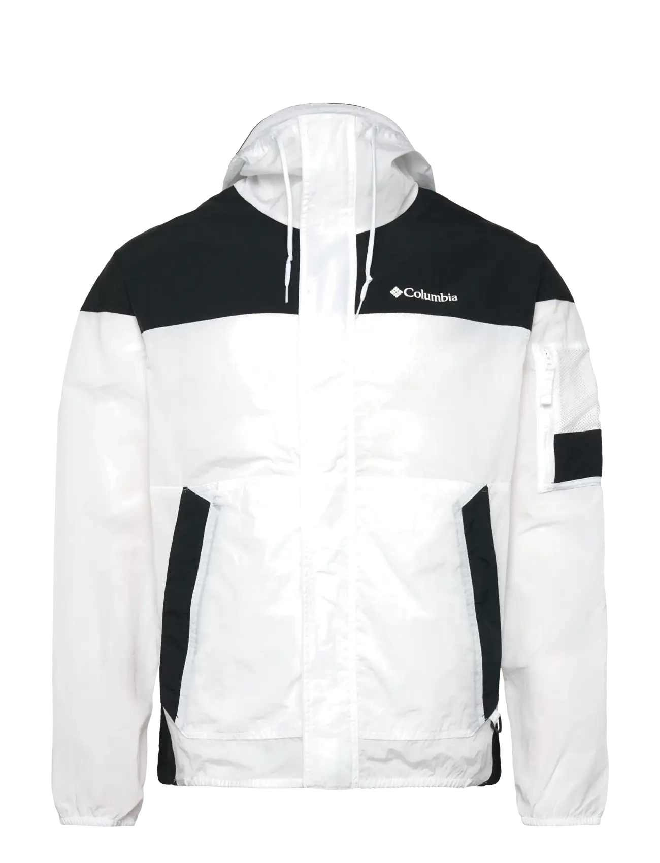 WHITE, BLACK