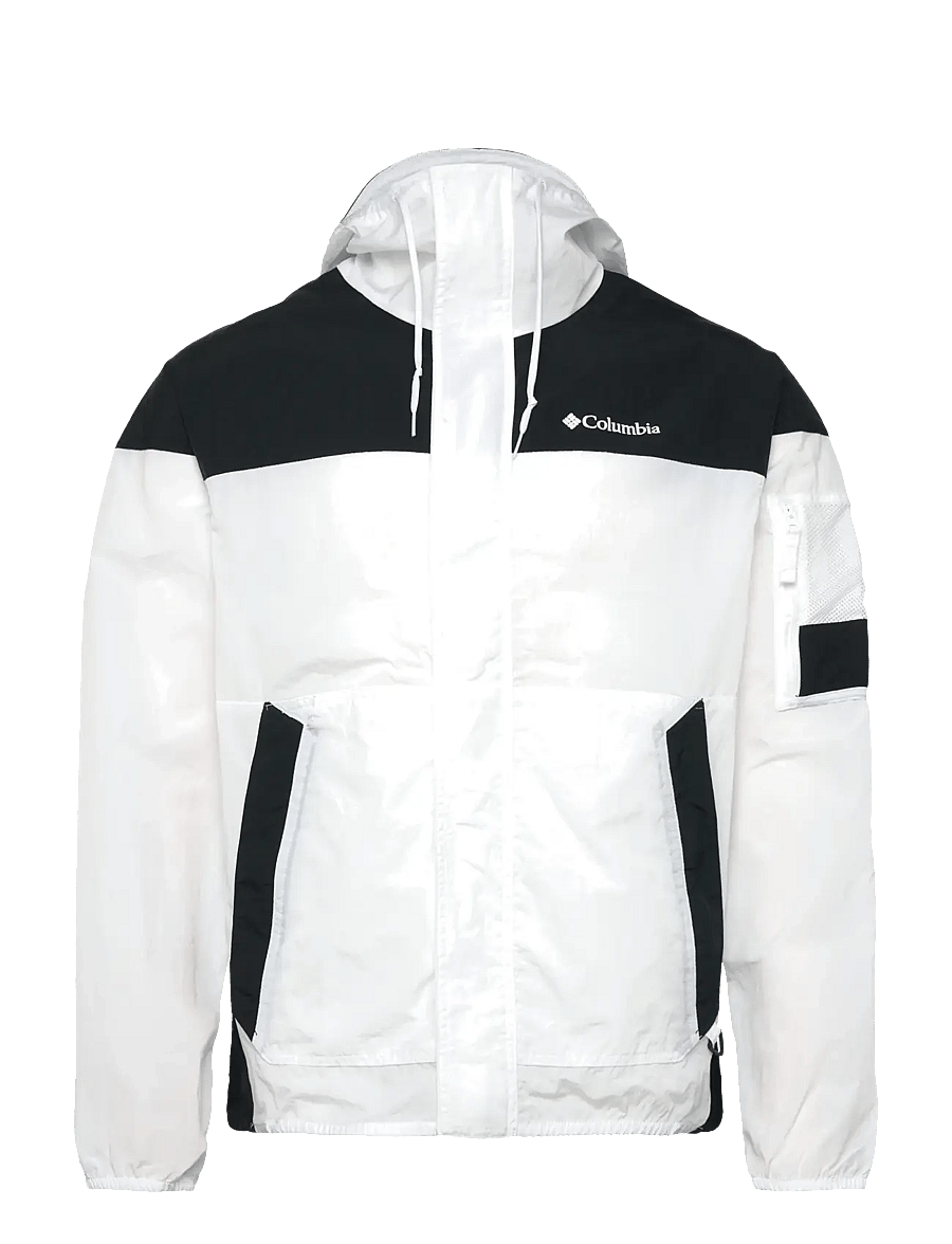 Columbia Sportswear - Challenger II Windbreaker - white, black - 1