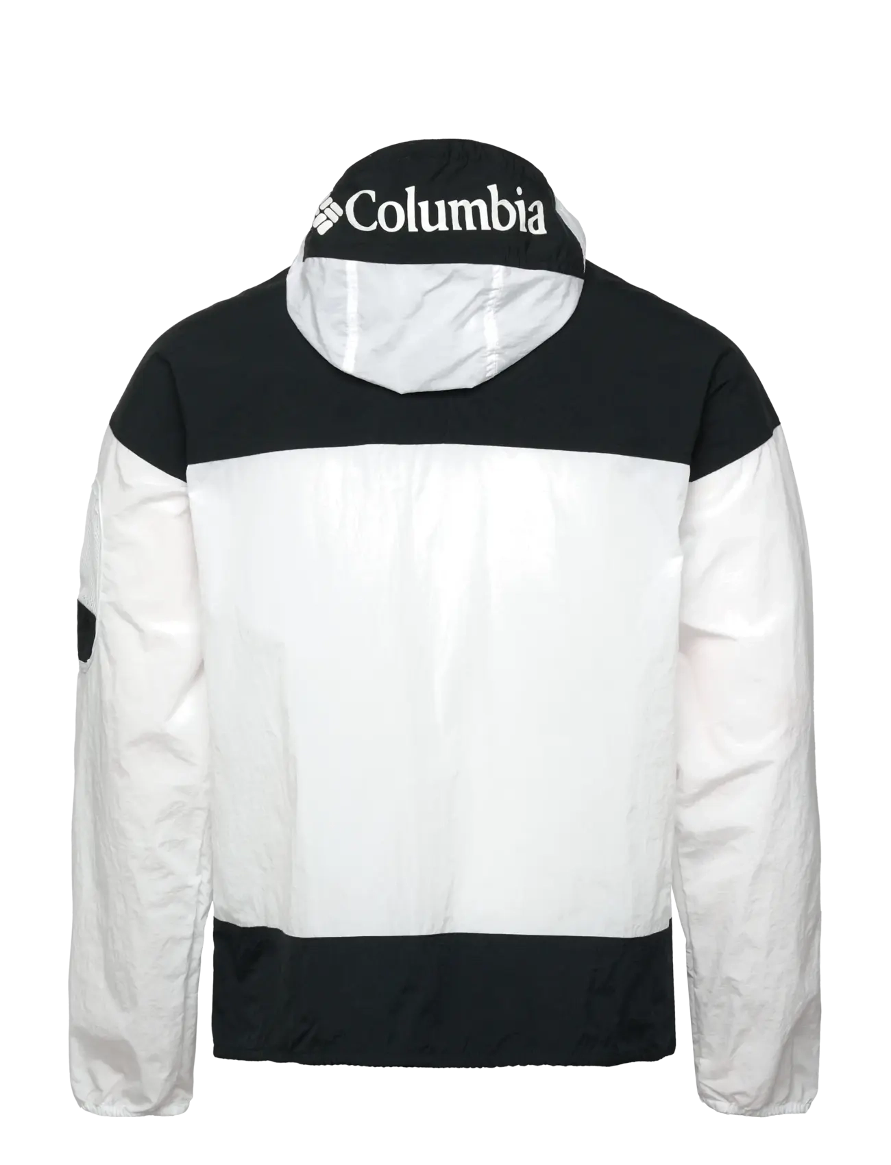 Columbia Sportswear - Challenger II Windbreaker - white, black - 2