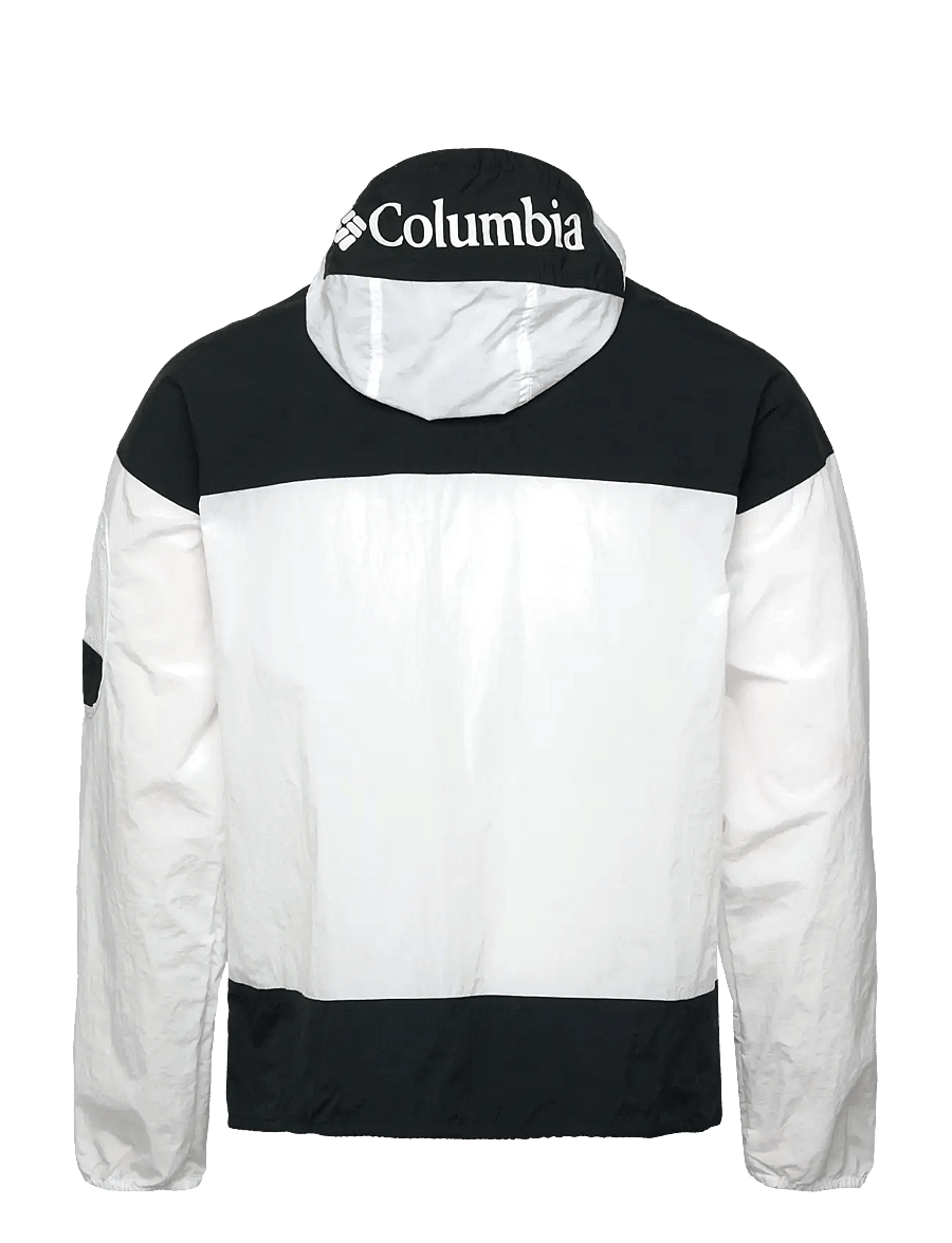Columbia Sportswear - Challenger II Windbreaker - white, black - 2