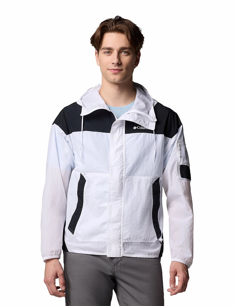 Columbia Sportswear - Challenger II Windbreaker - outdoor jacken - white, black - 0