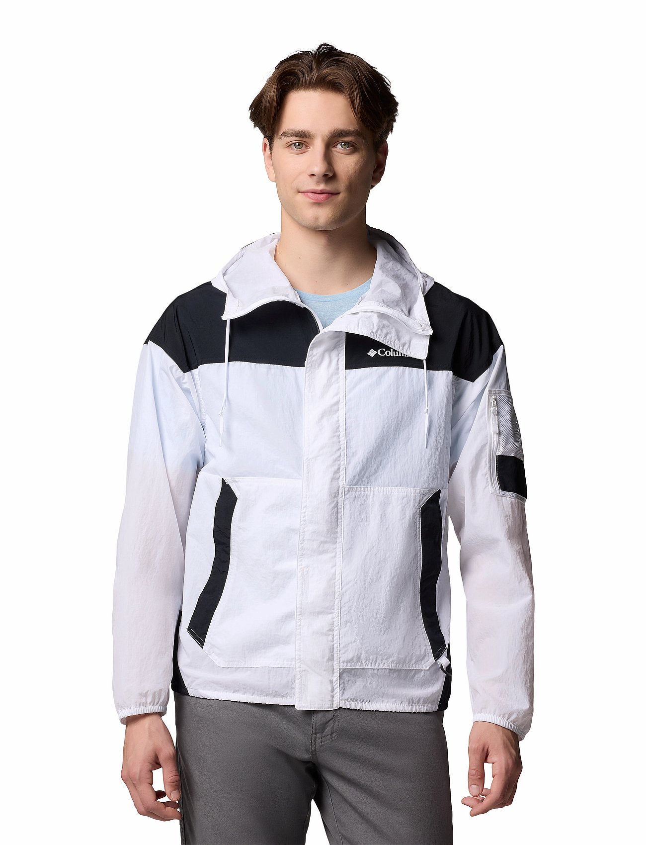 Challenger II Windbreaker - WHITE