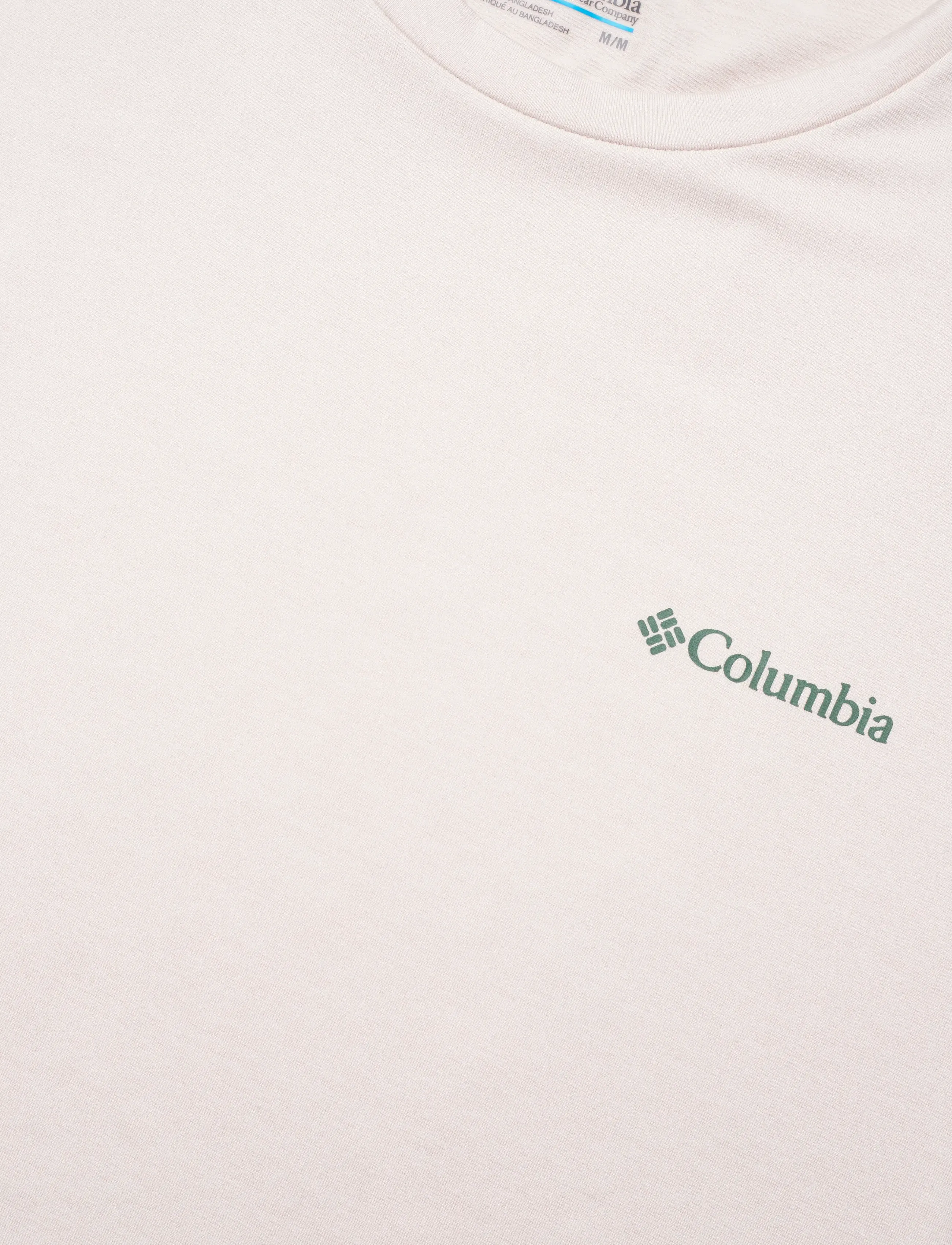 Columbia Sportswear - Kwick Hike Back Graphic SS Tee - t-shirts - dark stone heather, linescape - 2
