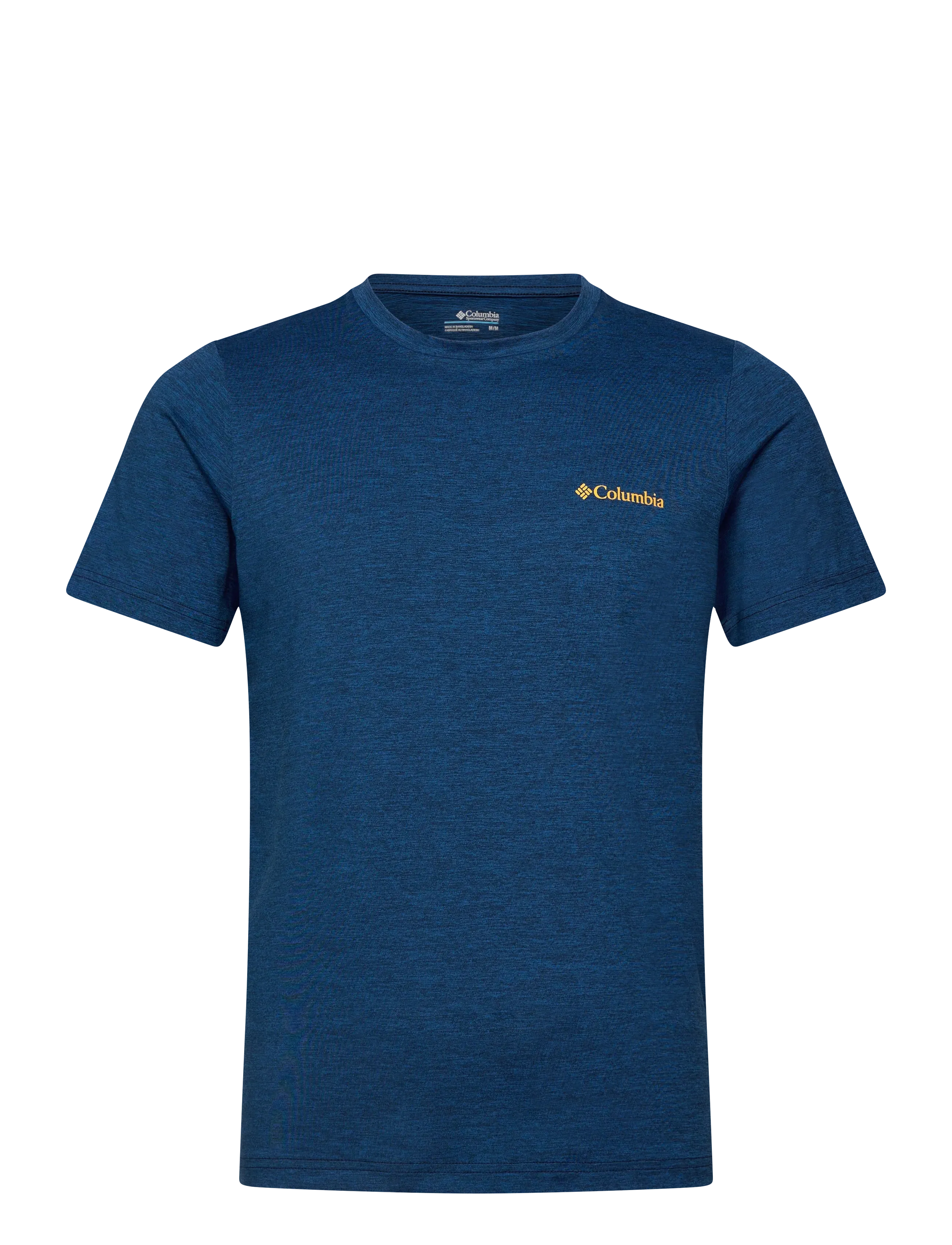 Columbia Sportswear Kwick Hike Back Graphic SS Tee - Columbia Sportswear - COLLEGIATE NAVY HEATHER, LINESCAPE / navy