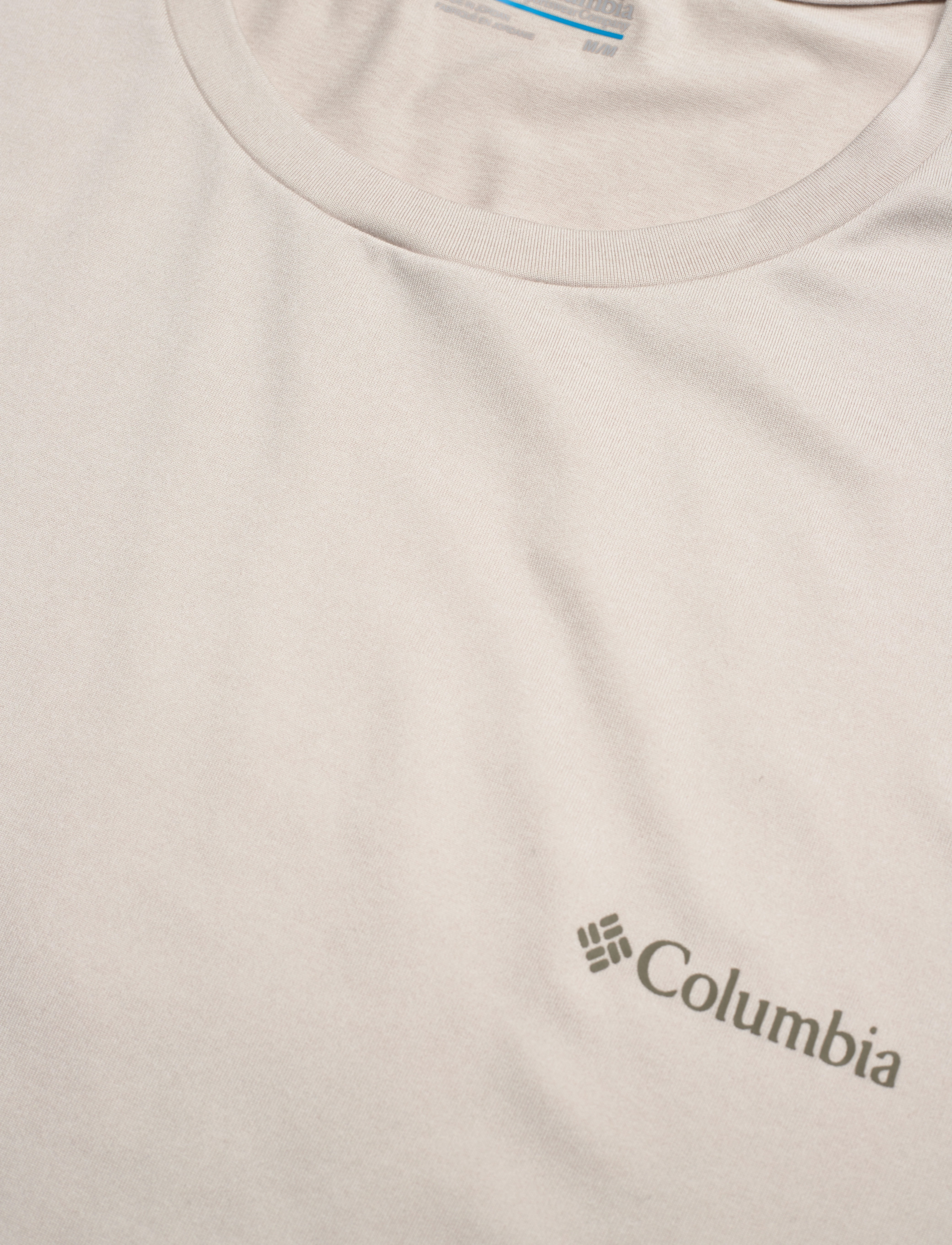 Columbia Sportswear - Kwick Hike Back Graphic SS Tee - t-shirts - dark stone heather, planet watch - 2