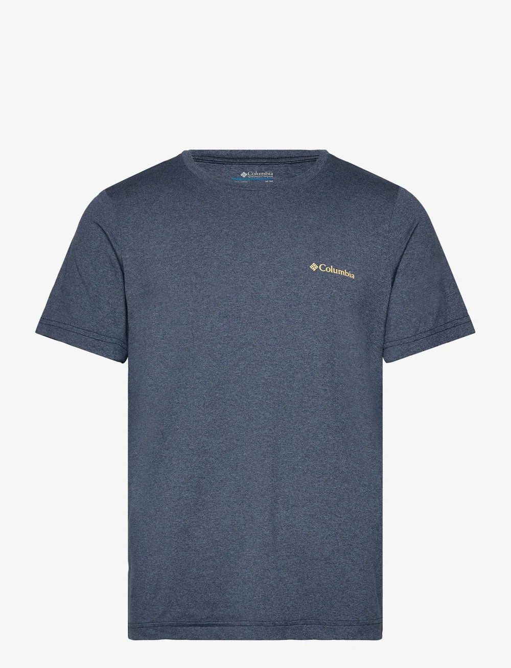 Columbia Sportswear - Kwick Hike Back Graphic SS Tee - tops & t-shirts - collegiate navy heather, planet watch - 0
