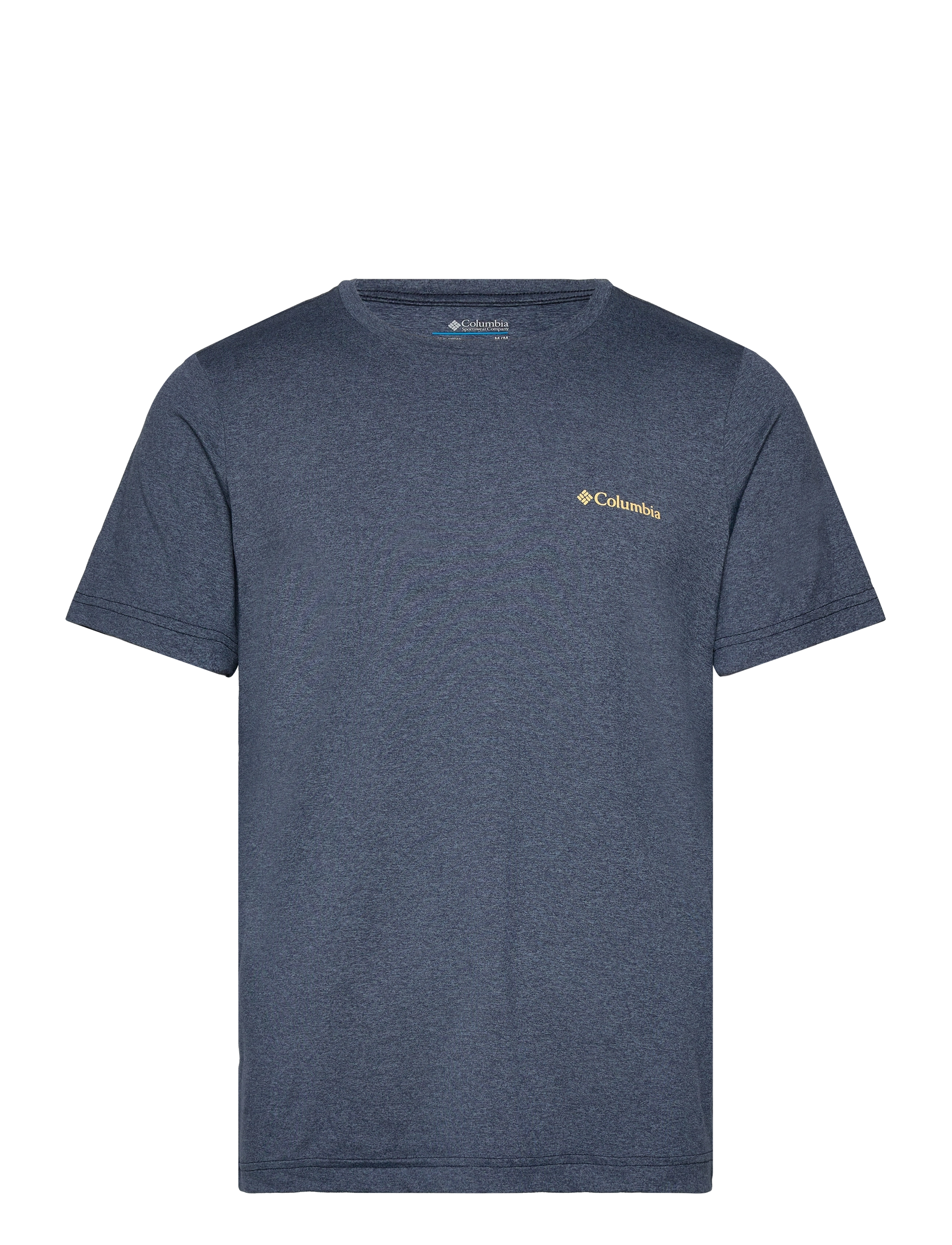 Columbia Sportswear Kwick Hike Back Graphic SS Tee - Columbia Sportswear - COLLEGIATE NAVY HEATHER, PLANET WATCH / navy