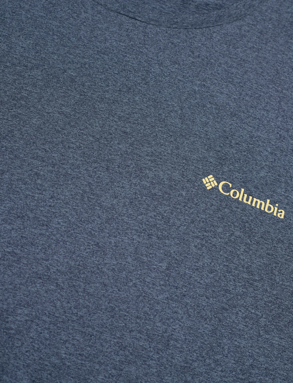 Columbia Sportswear - Kwick Hike Back Graphic SS Tee - tops & t-shirts - collegiate navy heather, planet watch - 2