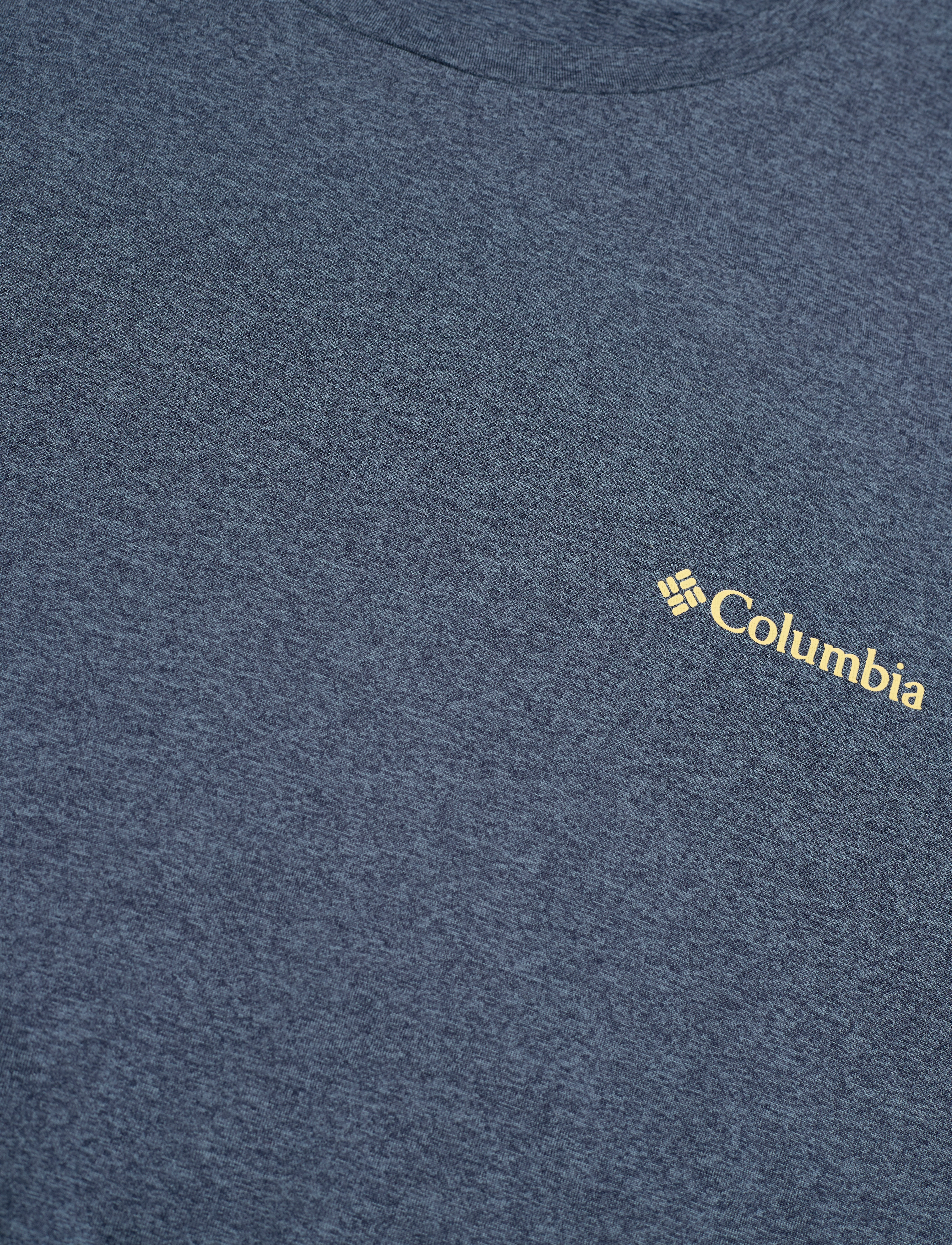 Columbia Sportswear - Kwick Hike Back Graphic SS Tee - t-shirts - collegiate navy heather, planet watch - 2