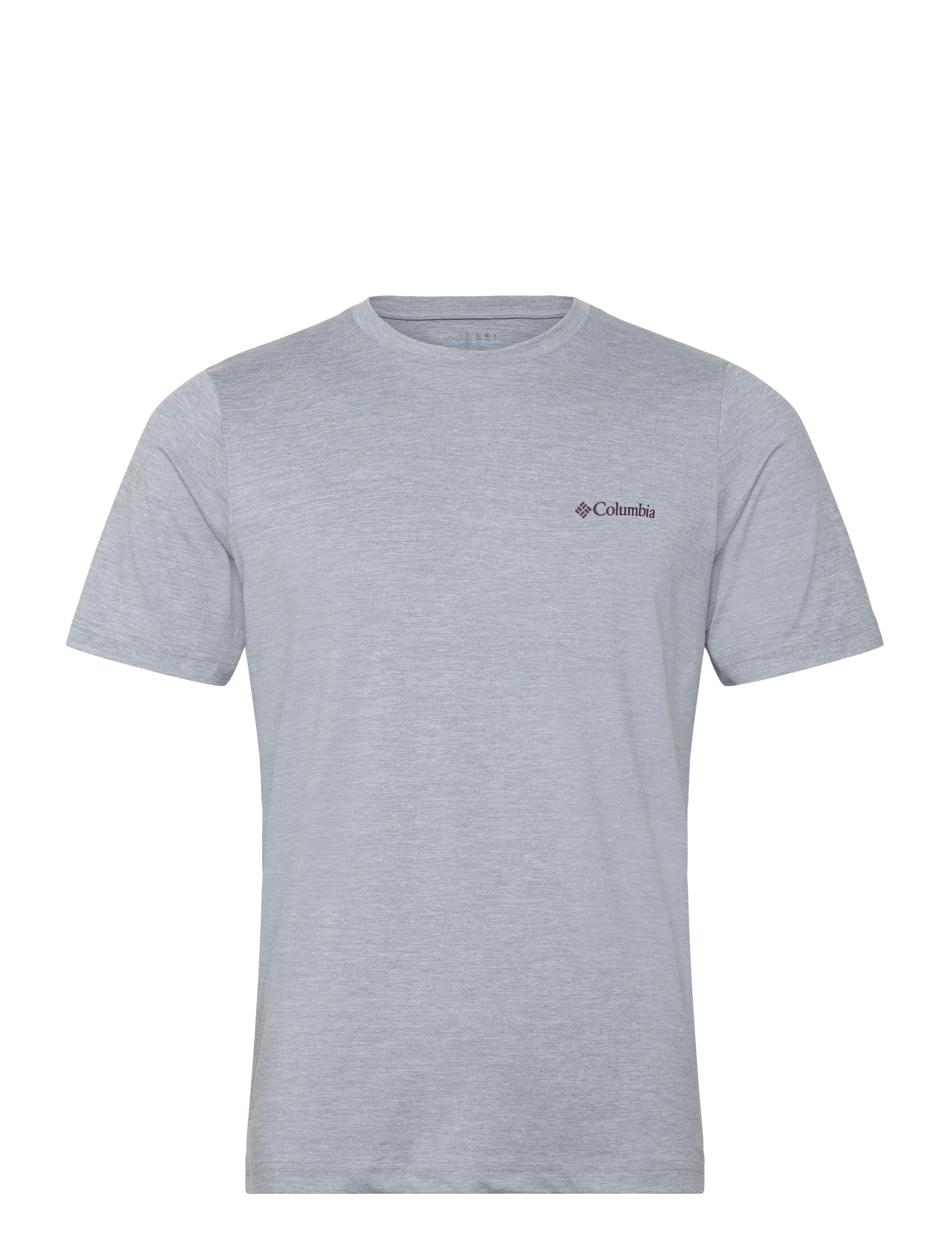 Columbia Sportswear Kwick Hike Back Graphic SS Tee - Columbia Sportswear - TRADEWINDS GREY HEATHER, LINESCAPE / grey