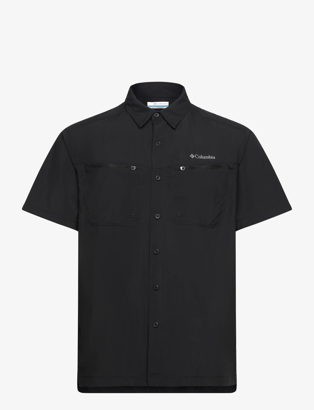 Columbia Sportswear - Mountaindale Outdoor SS Shirt - kortærmede skjorter - black - 0