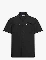 Columbia Sportswear - Mountaindale Outdoor SS Shirt - kortærmede skjorter - black - 0