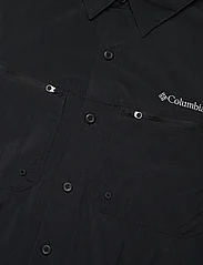 Columbia Sportswear - Mountaindale Outdoor SS Shirt - peruskauluspaidat - black - 3