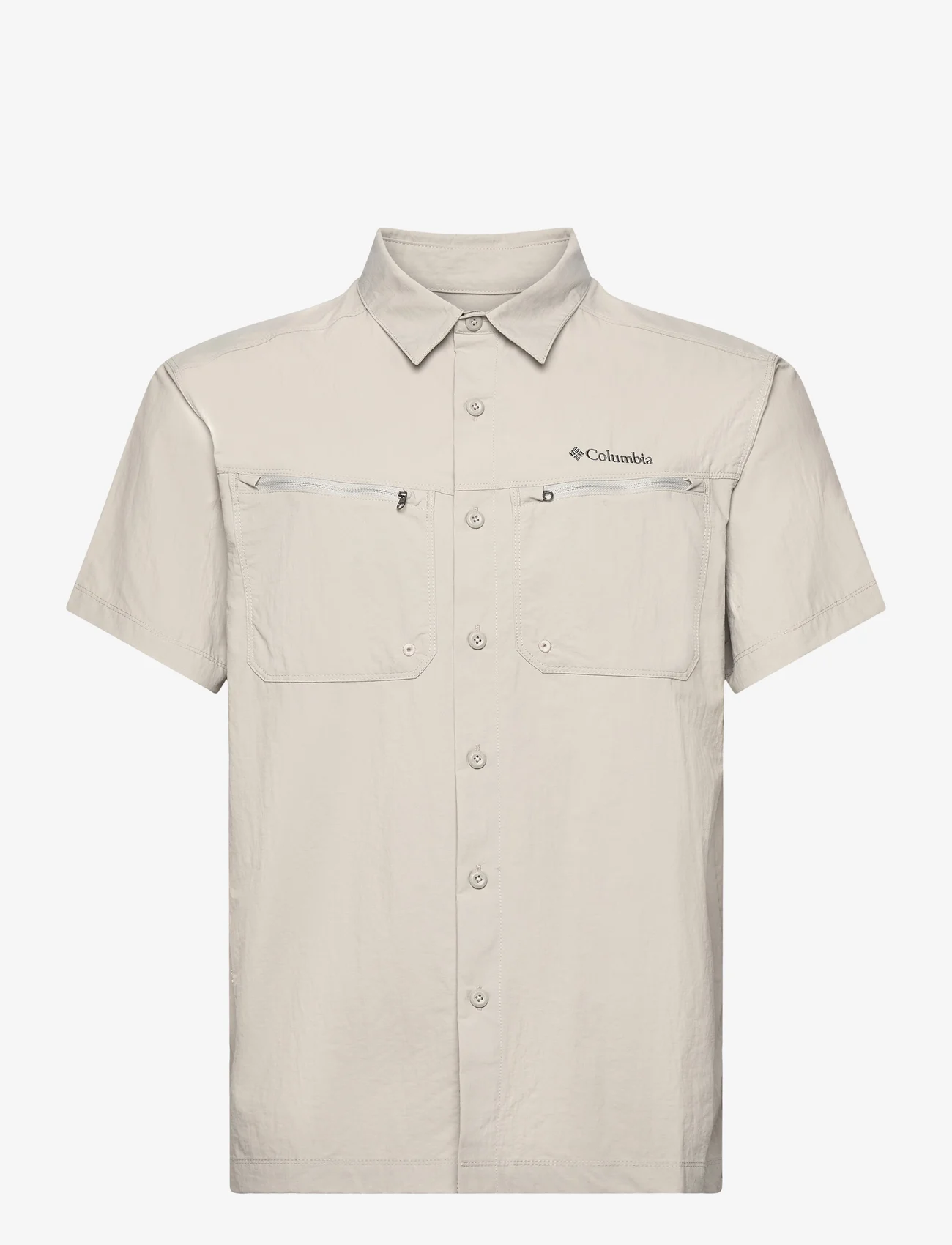Columbia Sportswear - Mountaindale Outdoor SS Shirt - laisvalaikio marškiniai - flint grey - 0
