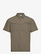 Mountaindale Outdoor SS Shirt - STONE GREEN