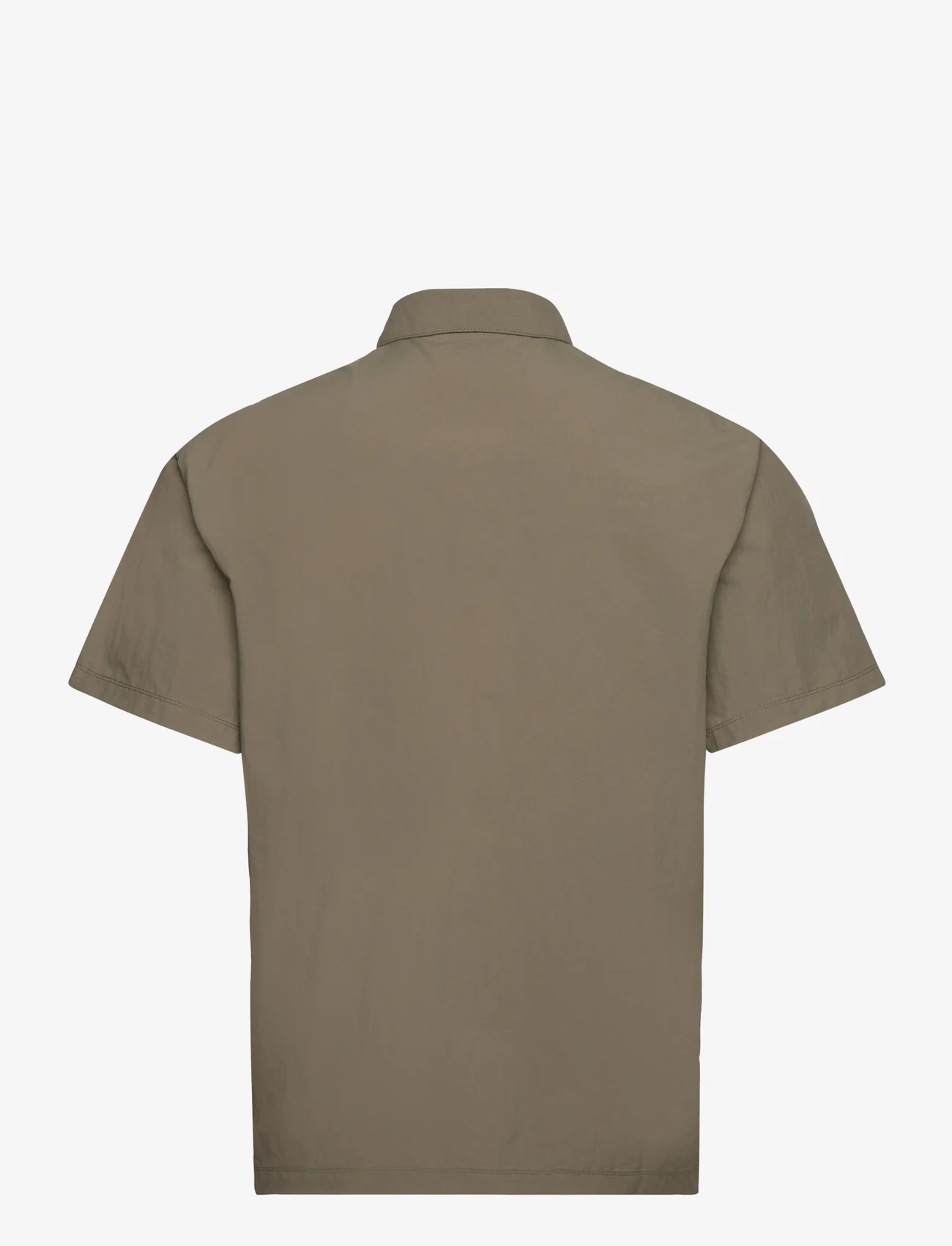 Columbia Sportswear - Mountaindale Outdoor SS Shirt - laisvalaikio marškiniai - stone green - 1