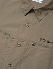 Columbia Sportswear - Mountaindale Outdoor SS Shirt - basic skjortor - stone green - 2