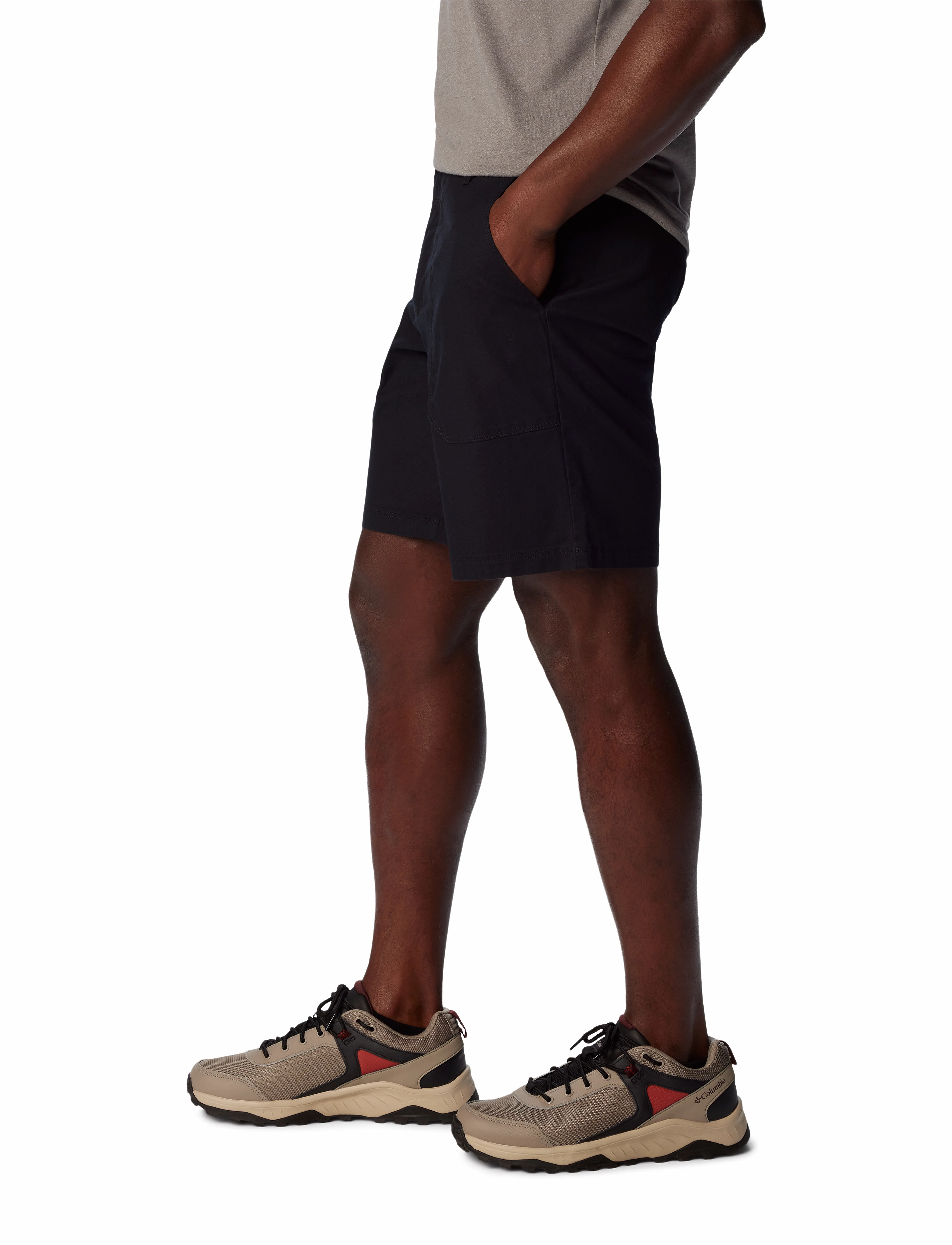 Columbia Sportswear Flex Roc Utility Short, Mænd, Utility Shorts, Sort, Str: 34 18 cm